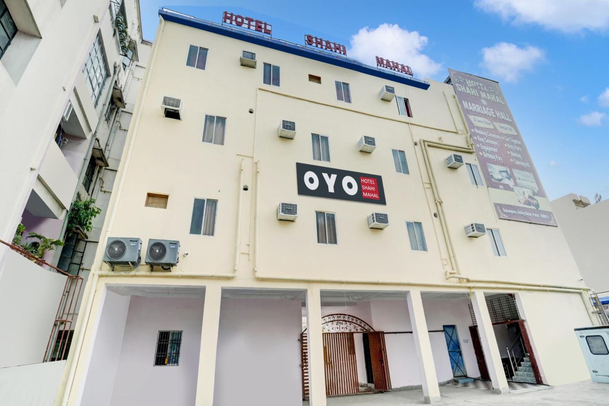Super Oyo Hotel O Shahi Mahal Patna  Exteriör bild